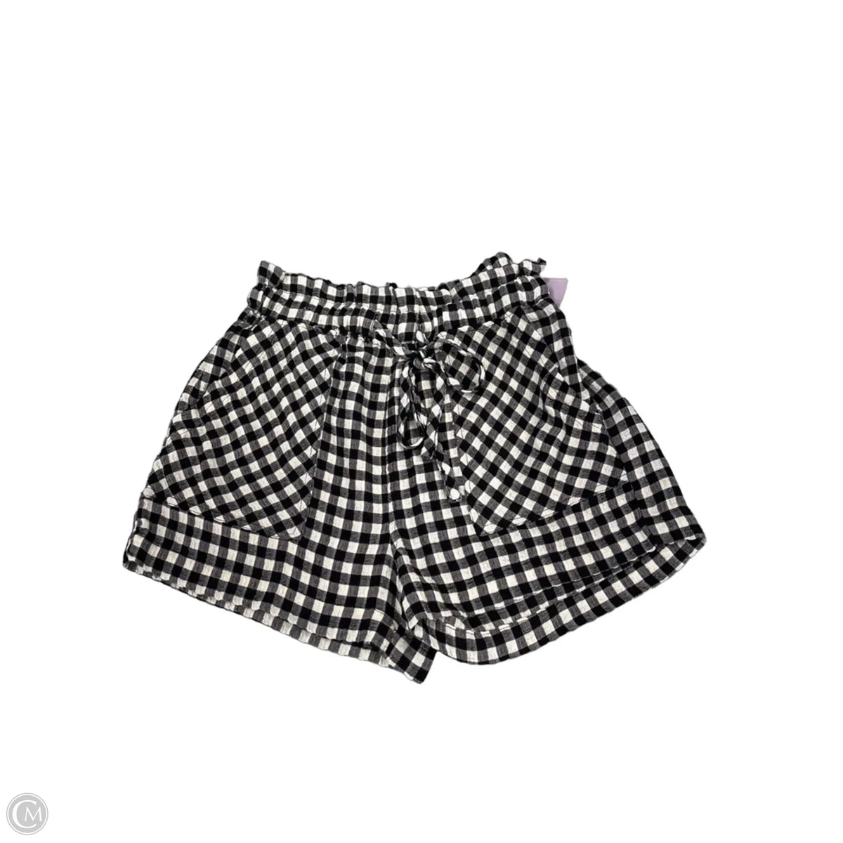 Shorts By Thread And Supply In Black & White, Size: 4