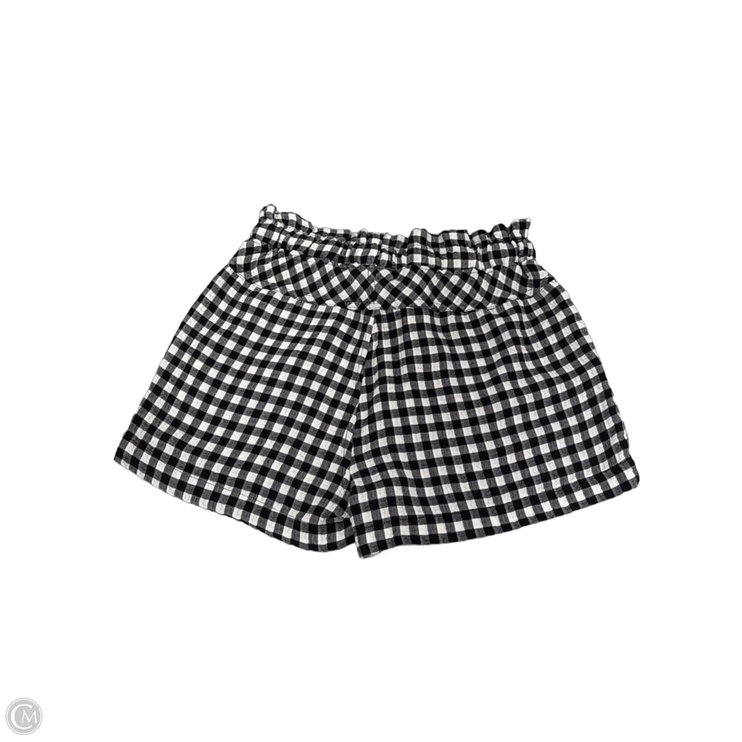 Shorts By Thread And Supply In Black & White, Size: 4