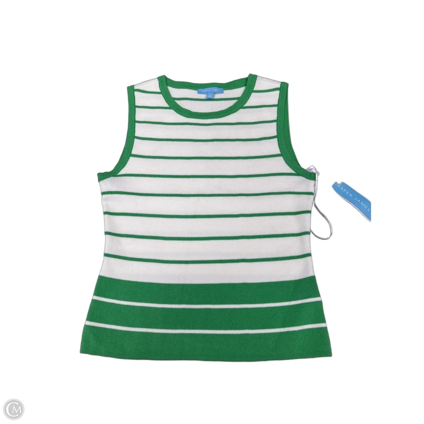 Tank Top By Draper James In Striped Pattern, Size: S