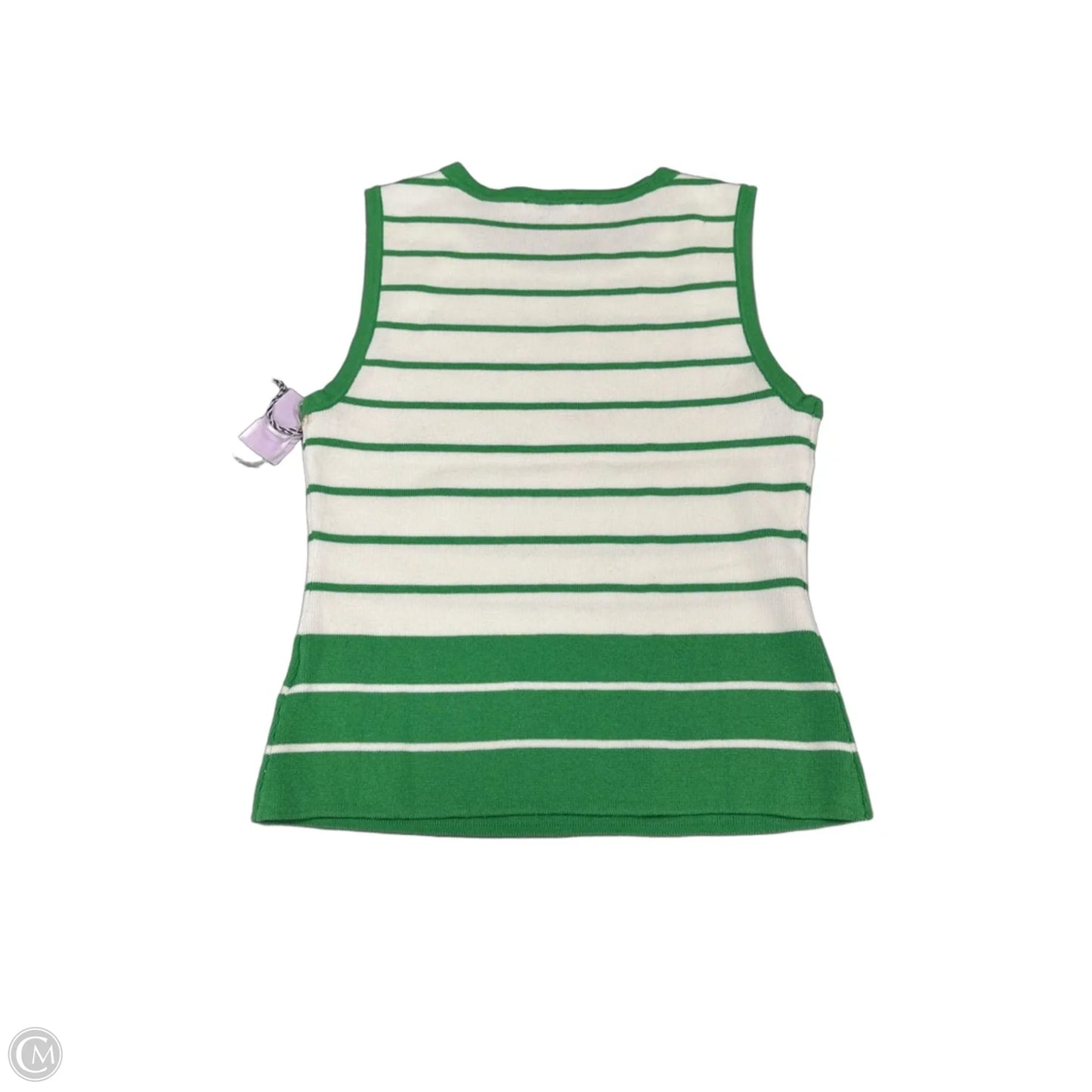 Tank Top By Draper James In Striped Pattern, Size: S