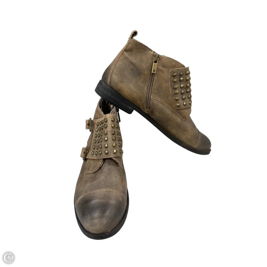 Shoes Flats By Lucky Brand In Brown, Size: 8.5