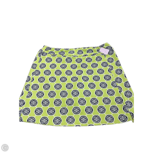 Skort By Lulu B In Green, Size: Xl