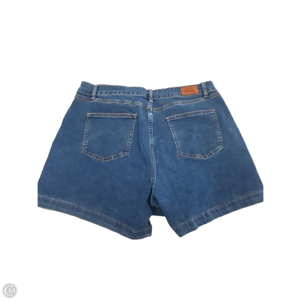 Shorts By Sidefeel In Blue Denim, Size: 16