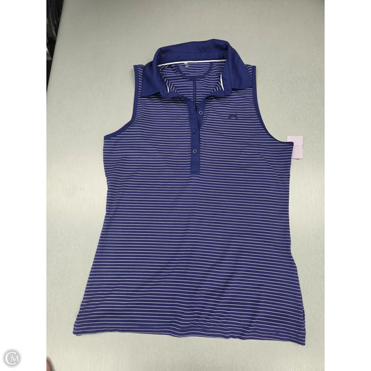 Athletic Tank Top By Under Armour In Blue, Size: M