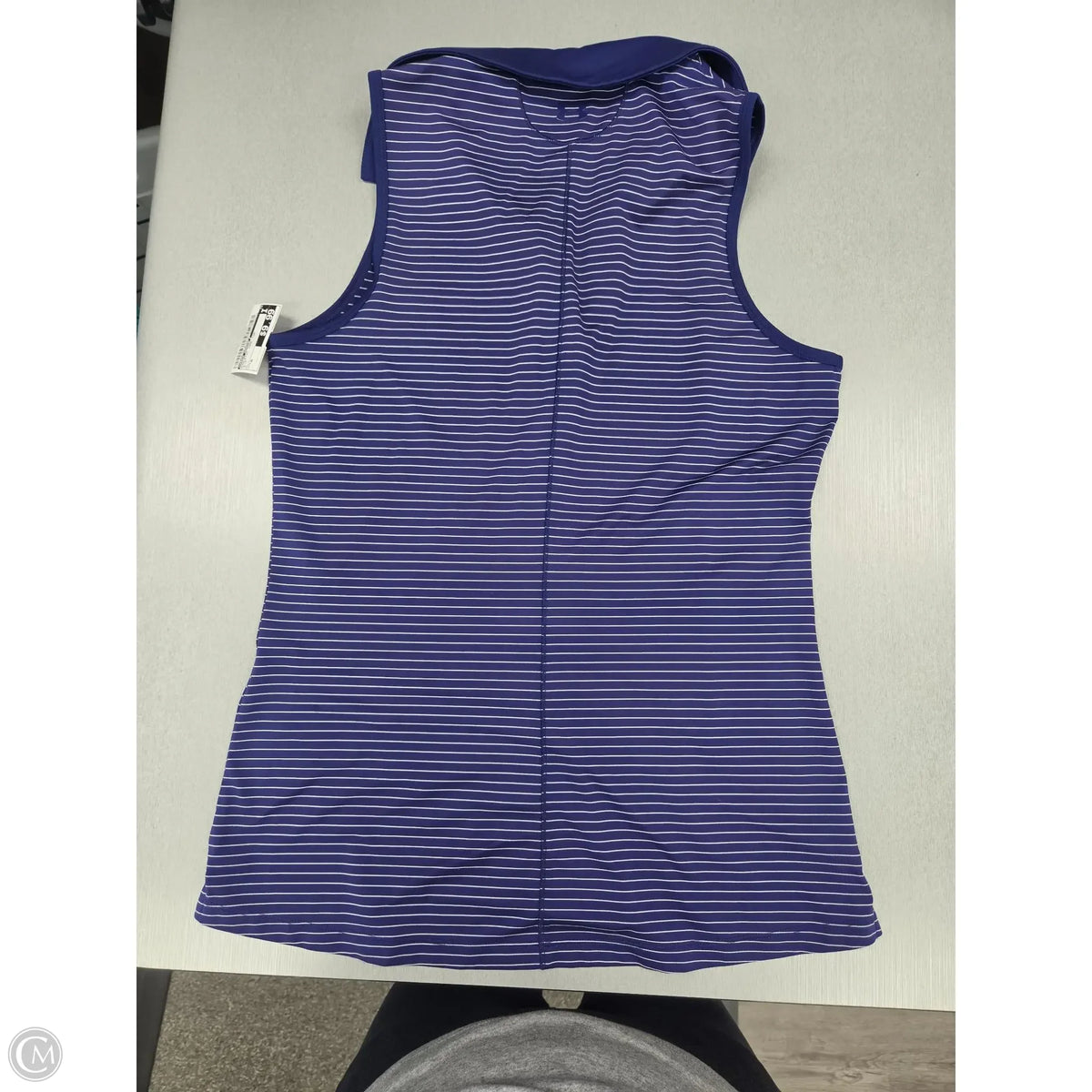 Athletic Tank Top By Under Armour In Blue, Size: M