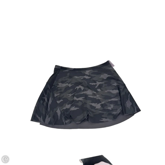 Athletic Skirt By Athleta In Camouflage Print, Size: M