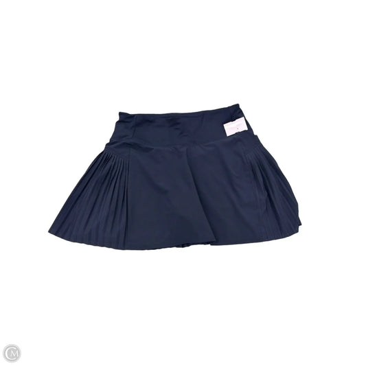 Athletic Skirt By Athleta In Navy, Size: Xs