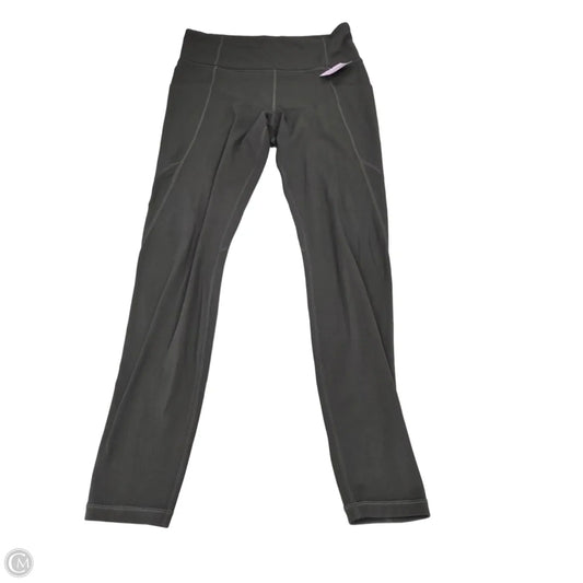 Athletic Leggings By Athleta In Green, Size: M