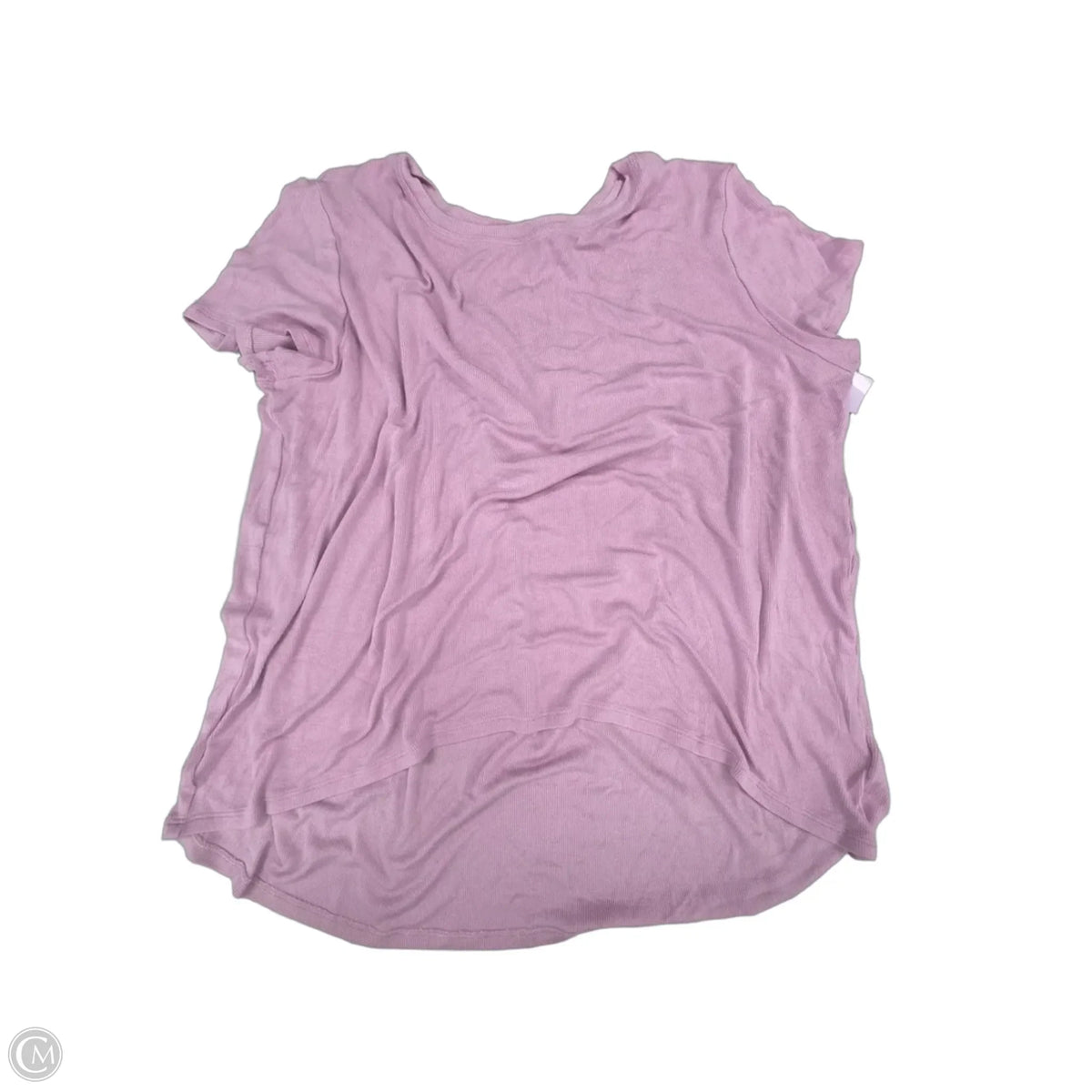 Top Short Sleeve By Athleta In Pink, Size: M