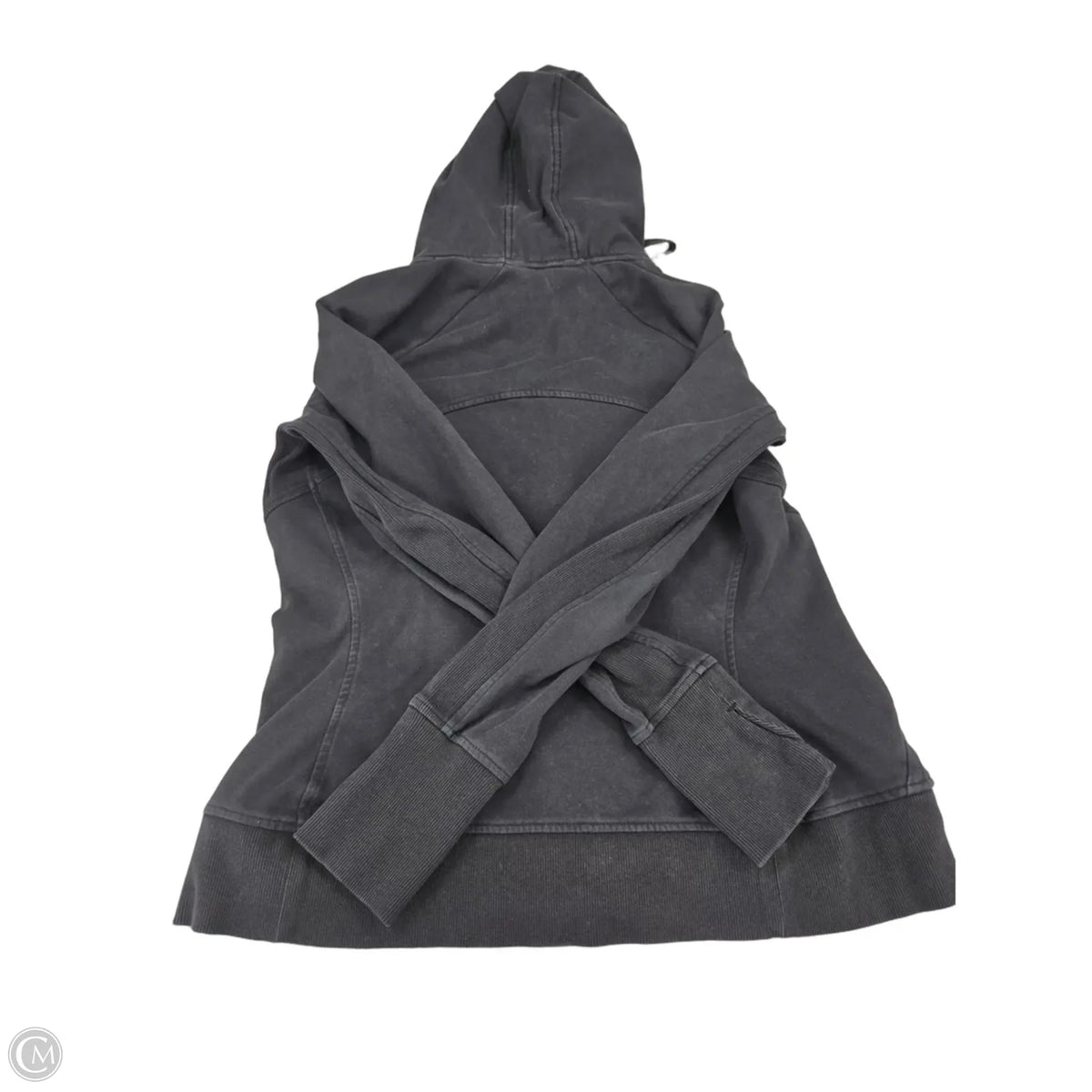 Athletic Jacket By Athleta In Black, Size: L