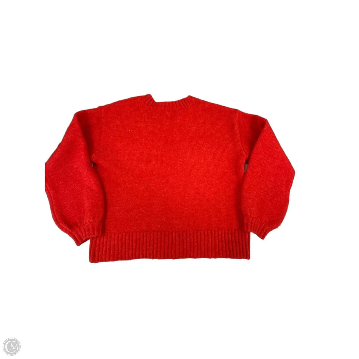 Sweater By Francesca’s In Red, Size: S