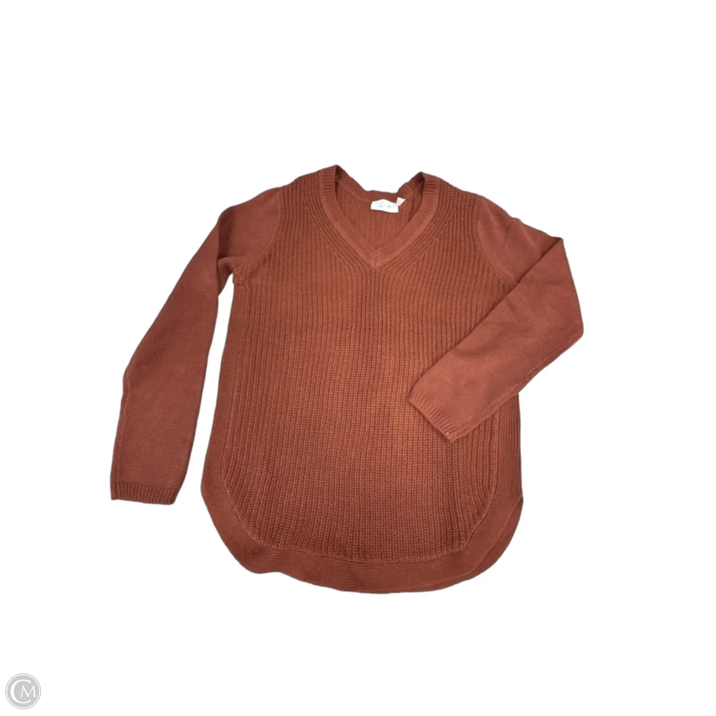 Sweater By Rd Style In Brown, Size: S