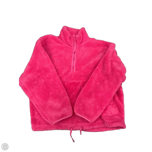 Jacket Fleece By All In Motion In Pink, Size: L