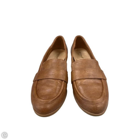 Shoes Flats By Dr Scholls In Brown, Size: 8.5