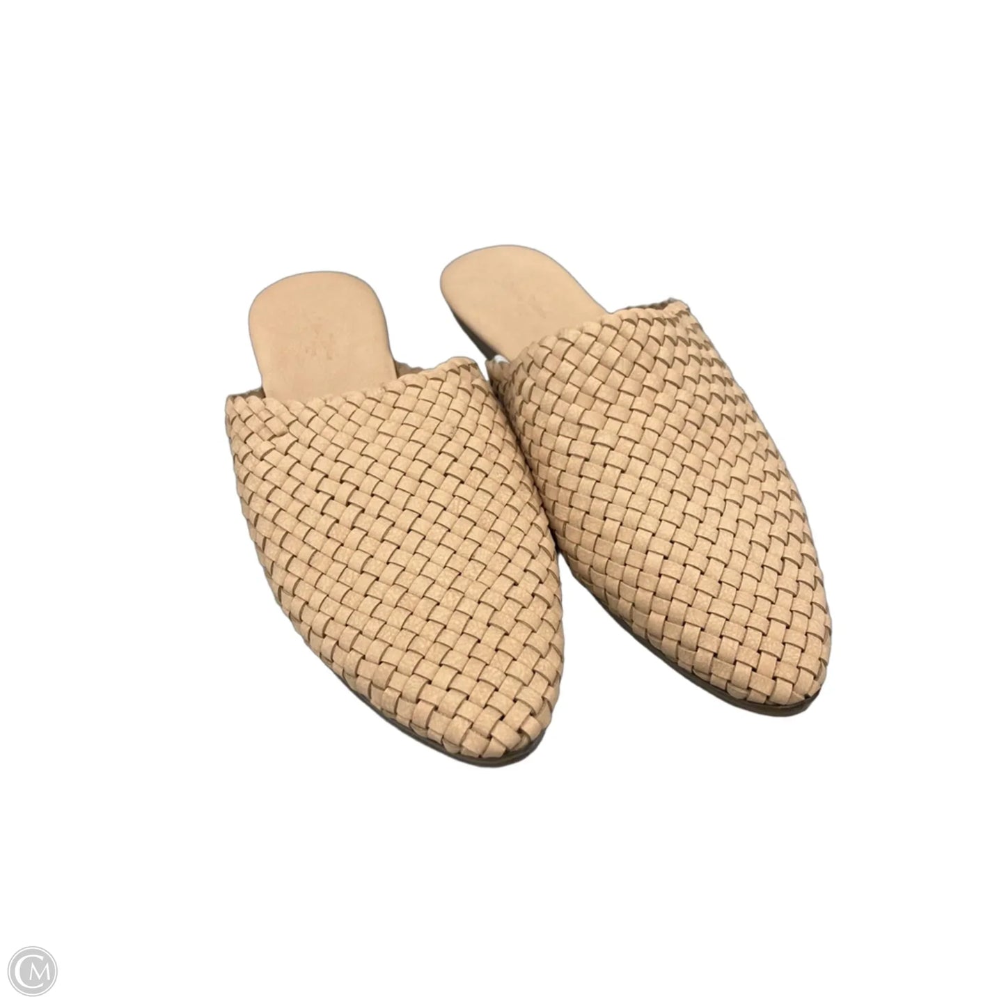 Sandals Flats By Universal Thread In Tan, Size: 9.5