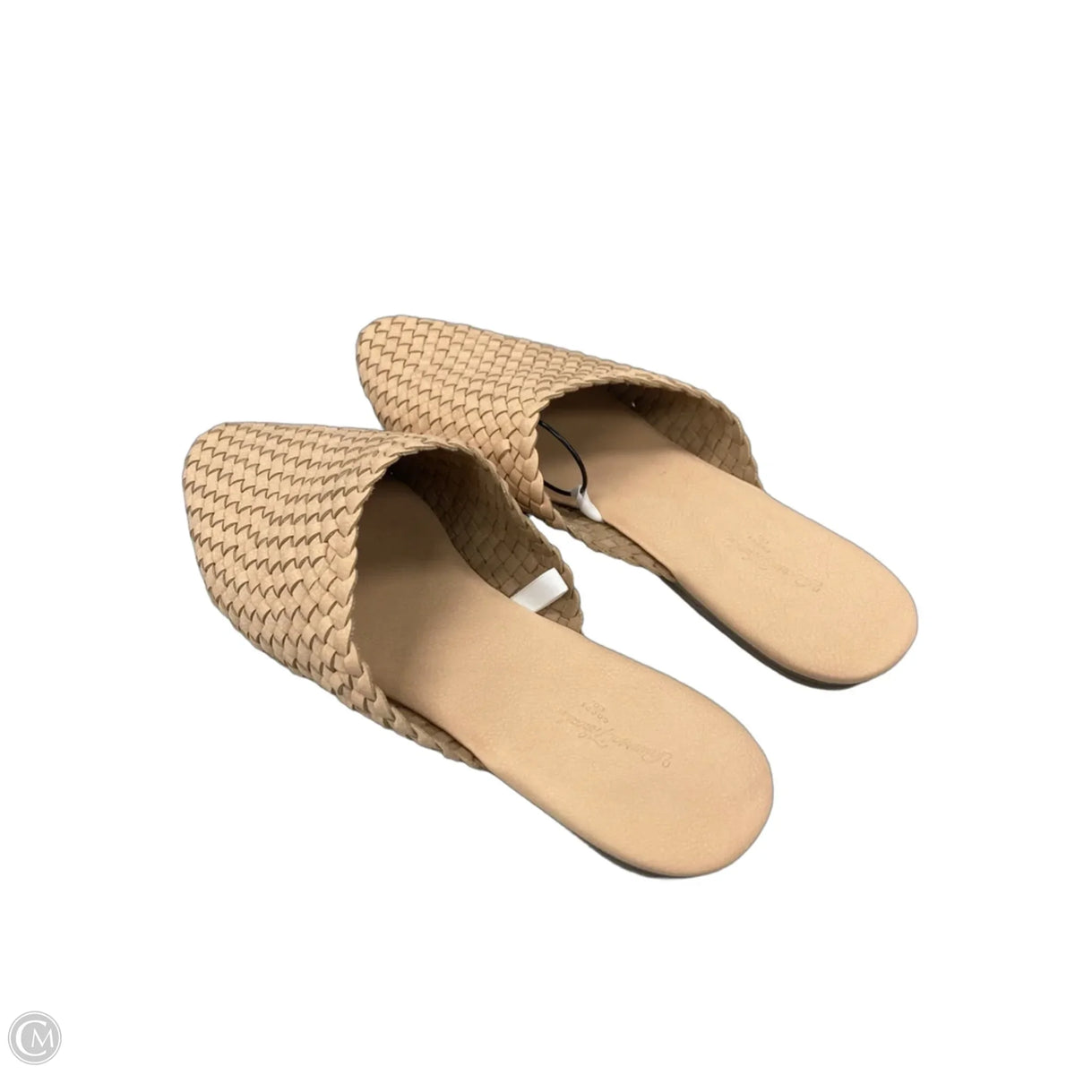 Sandals Flats By Universal Thread In Tan, Size: 9.5