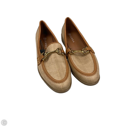 Shoes Flats By Serra In Tan, Size: 10