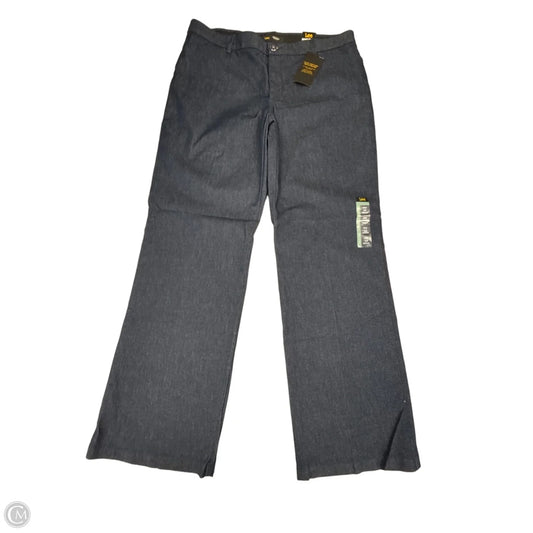 Pants Chinos & Khakis By Lee In Blue Denim, Size: 16