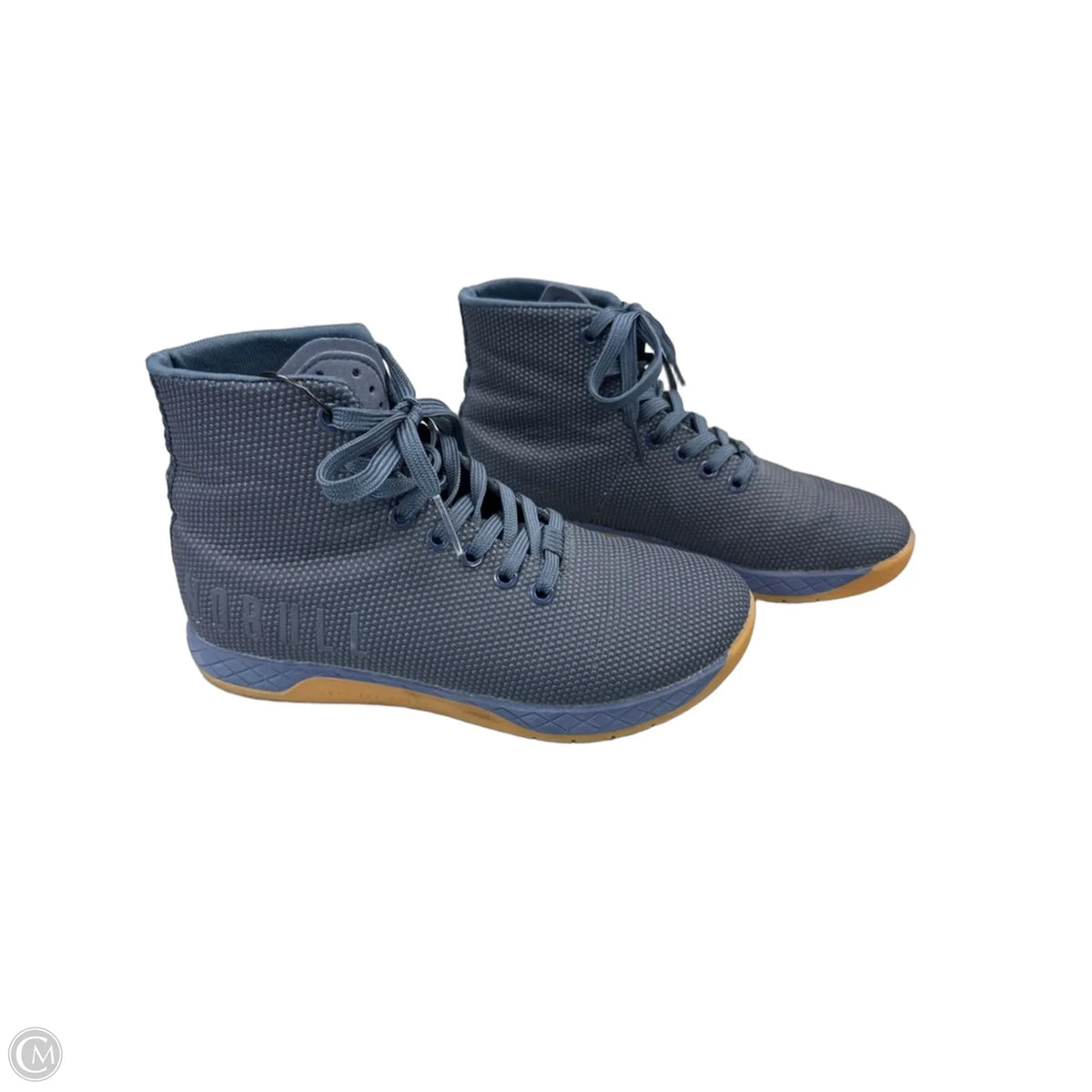 Shoes Athletic By Nobull In Blue, Size: 6