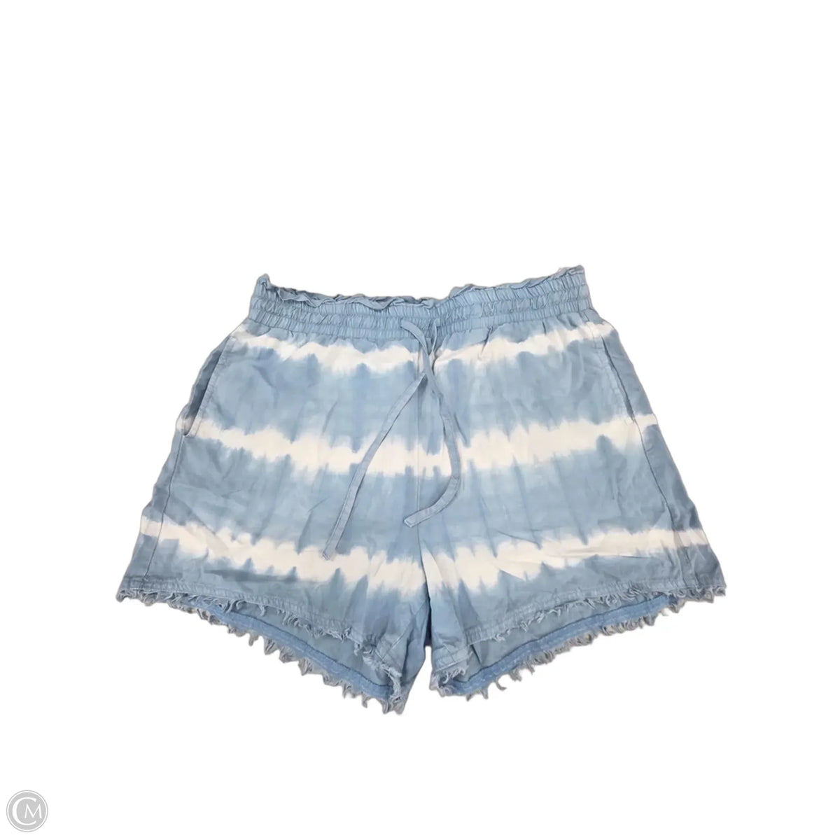 Shorts By Thread And Supply In Blue & White, Size: 12