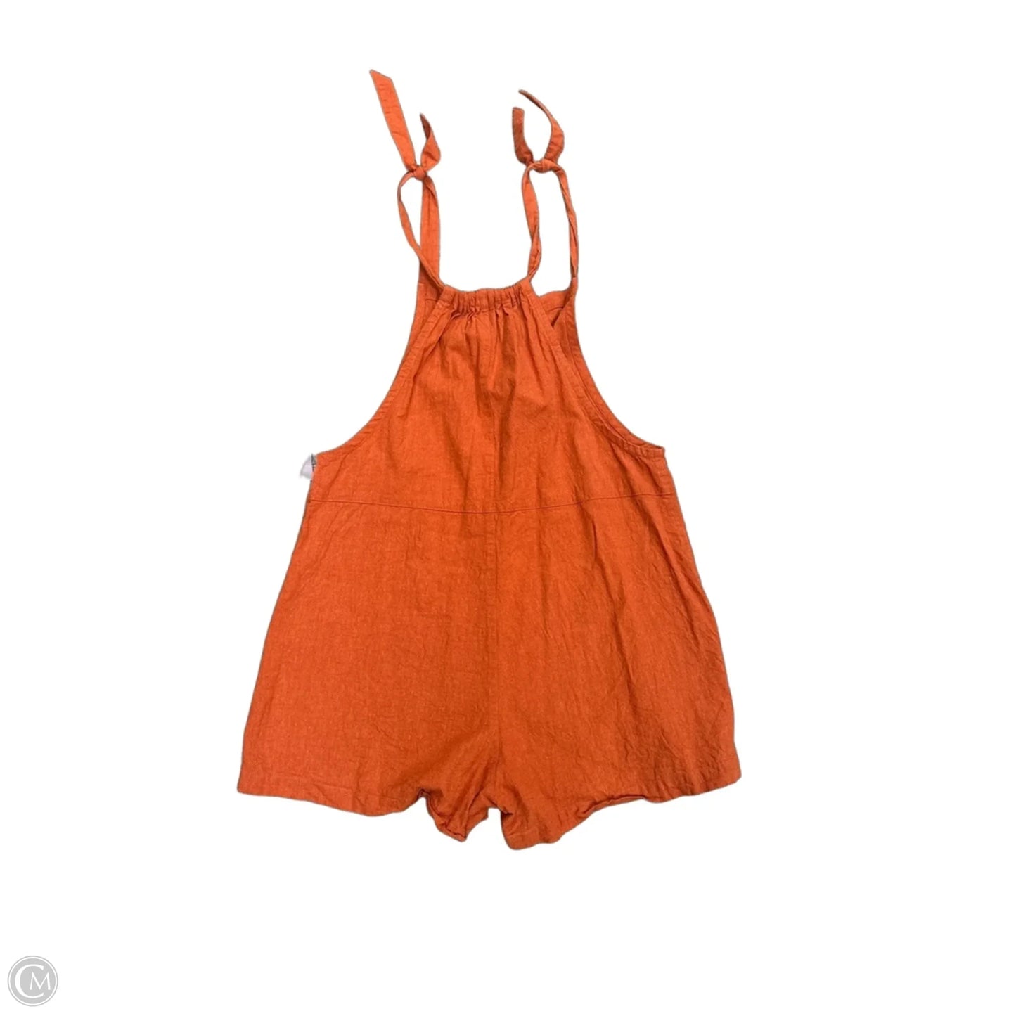 Shortalls By Toad & Co In Orange, Size: L