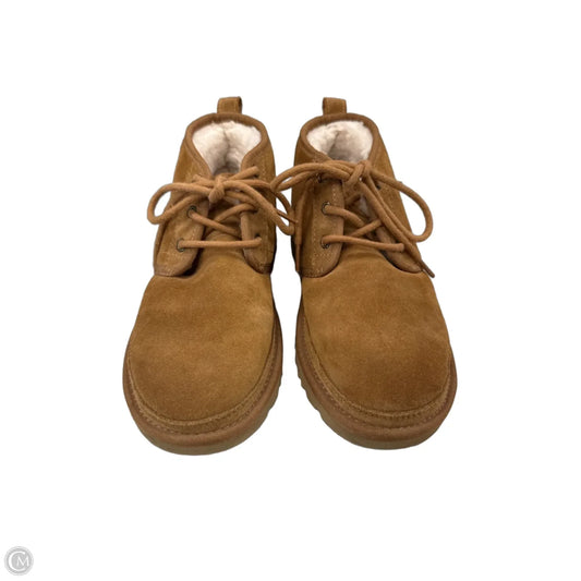 Shoes Designer By Ugg In Brown, Size: 7