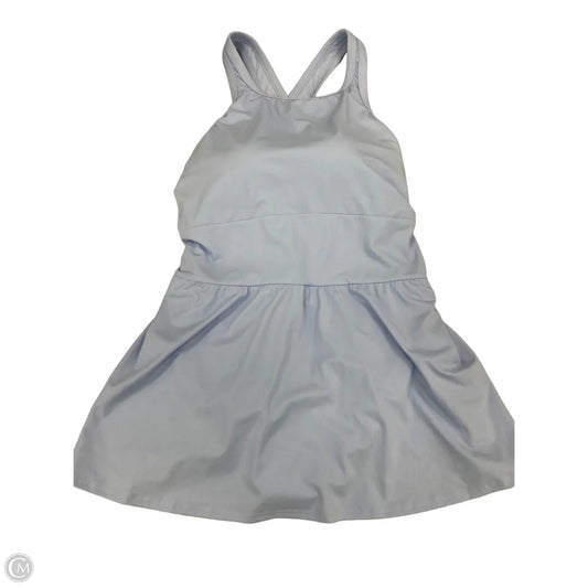 Athletic Dress By Lands End In Blue, Size: 3x