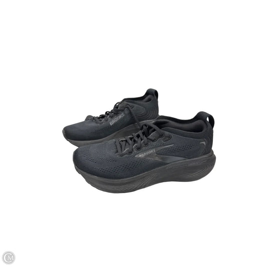 Shoes Sneakers By Brooks In Black, Size: 9.5