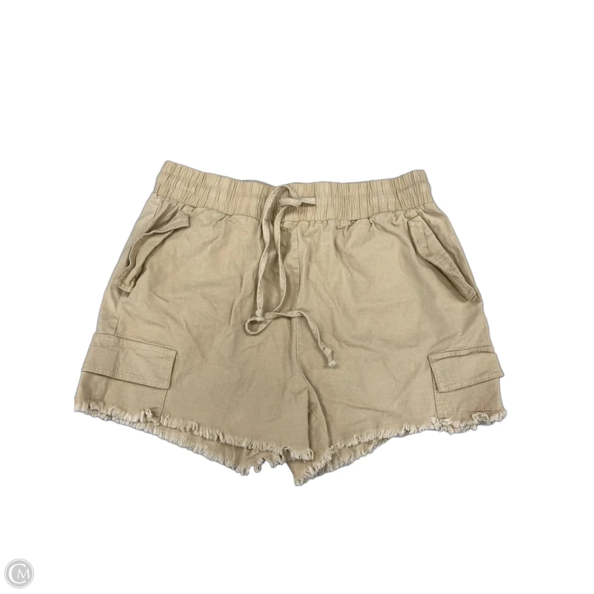 Shorts By Cme In Tan, Size: 6