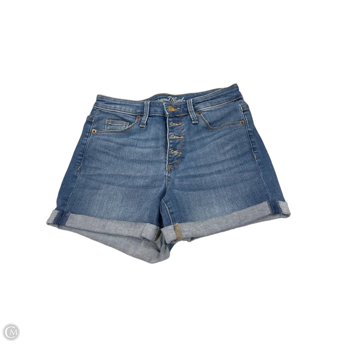 Shorts By Universal Thread In Blue Denim, Size: 2