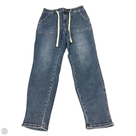 Jeans Skinny By Judy Blue In Blue Denim, Size: 8