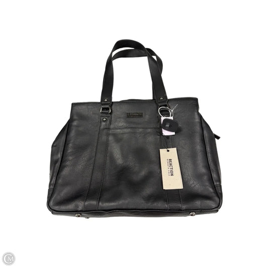 Laptop Bag Leather By Kenneth Cole Reaction, Size: Large