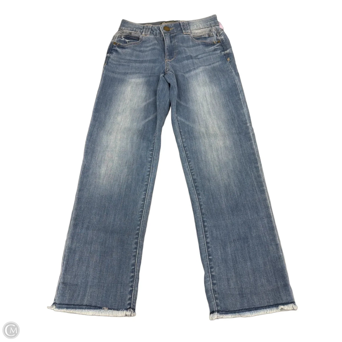 Jeans Cropped By Democracy In Blue Denim, Size: 4