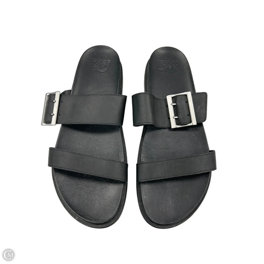 Sandals Flats By Sorel In Black, Size: 11