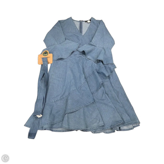 Dress Casual Short By Ashley Stewart In Blue Denim, Size: M