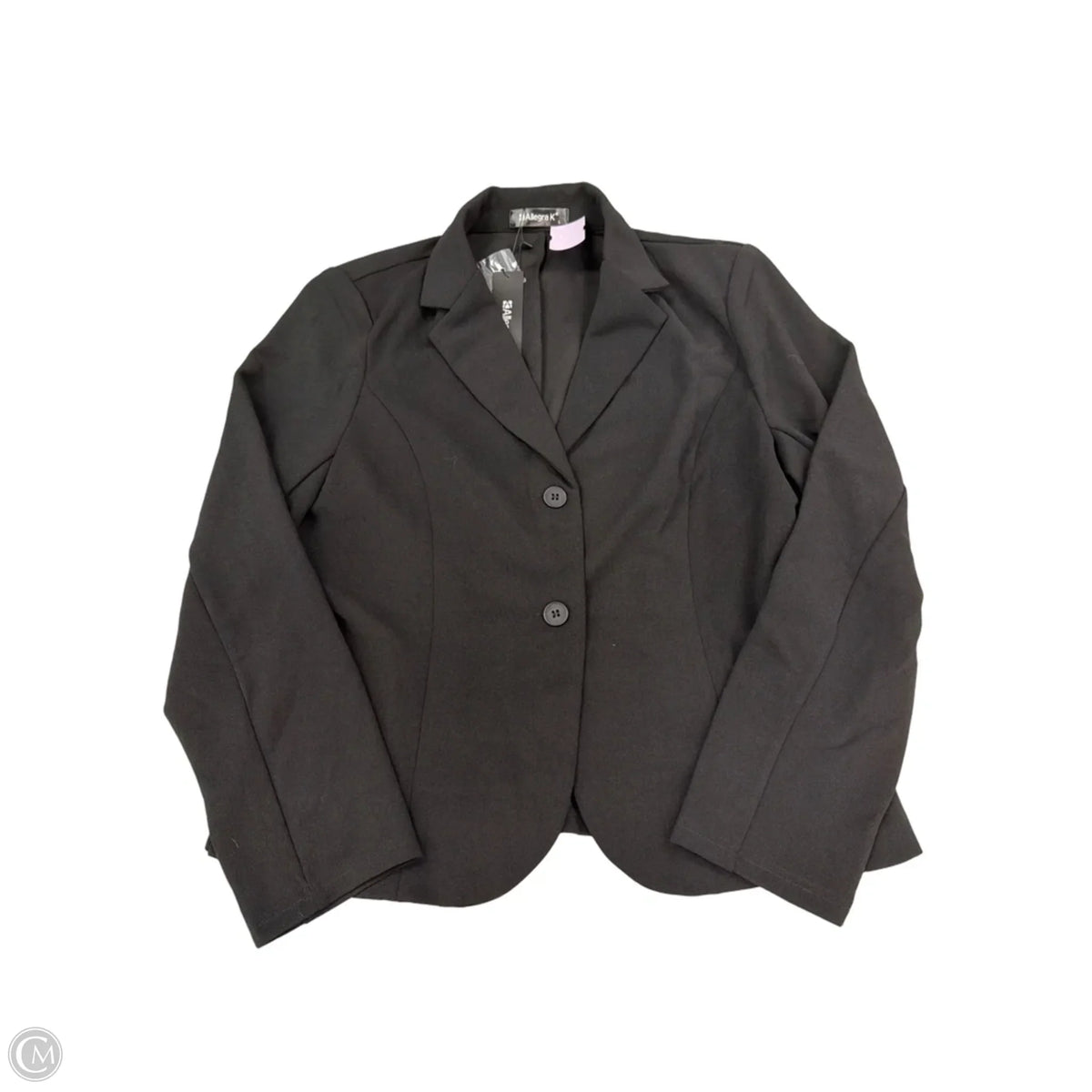 Blazer By Allegra K In Black, Size: L