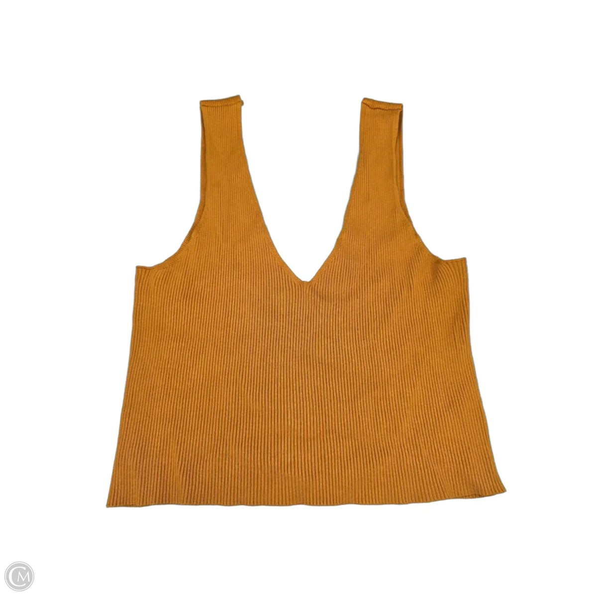 Tank Top By Bcbg In Orange, Size: L