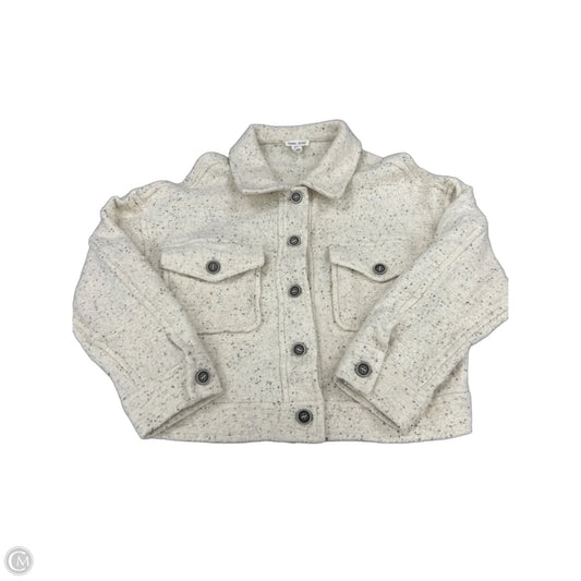 Jacket Other By Tribal In Cream, Size: M