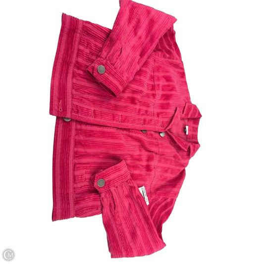 Jacket Other By Cabi In Pink, Size: Xs