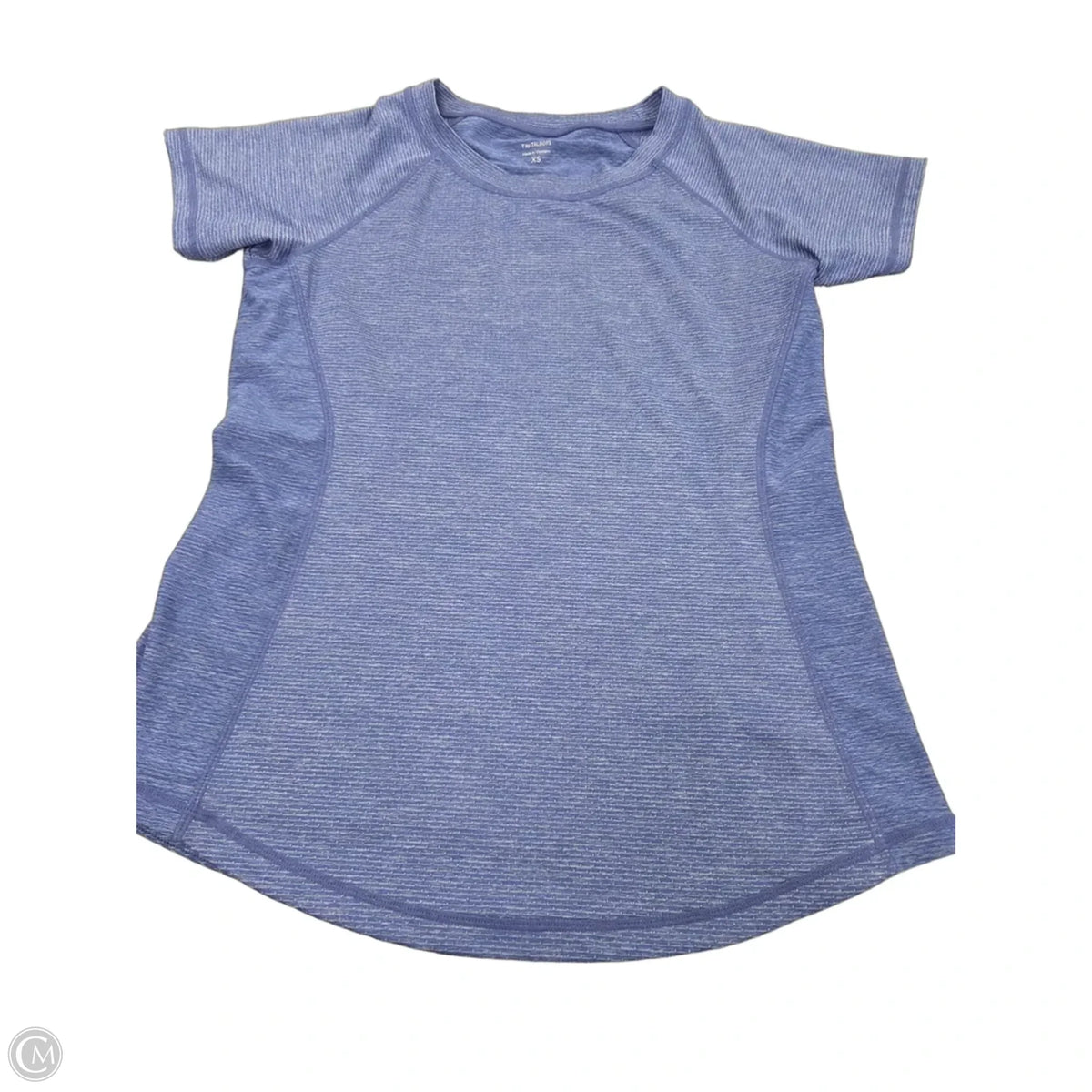 Top Short Sleeve By Talbots In Blue, Size: Xs