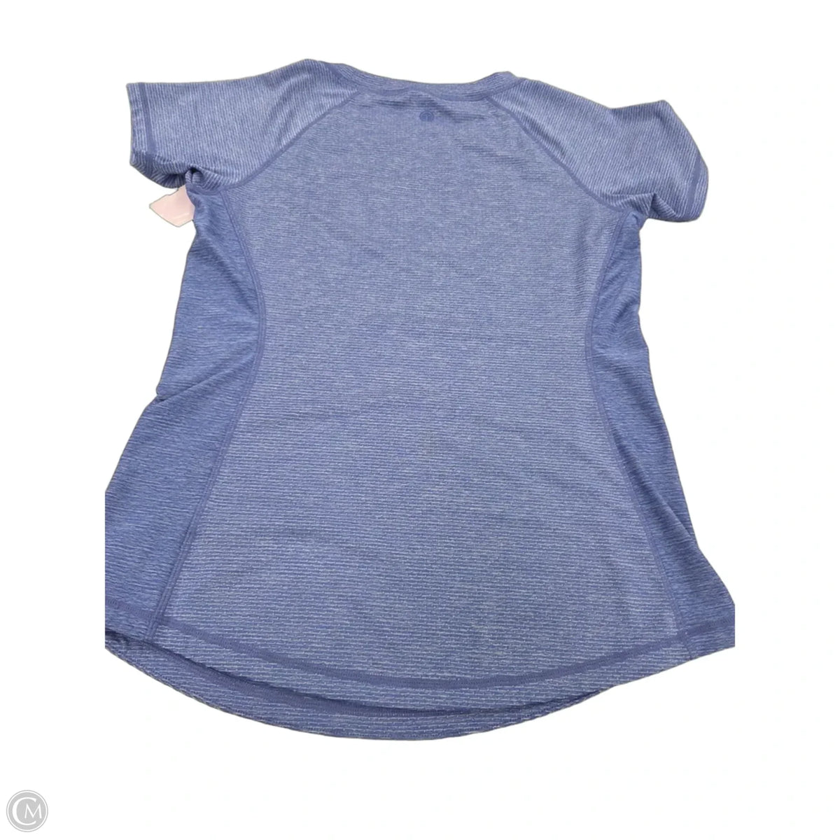 Top Short Sleeve By Talbots In Blue, Size: Xs