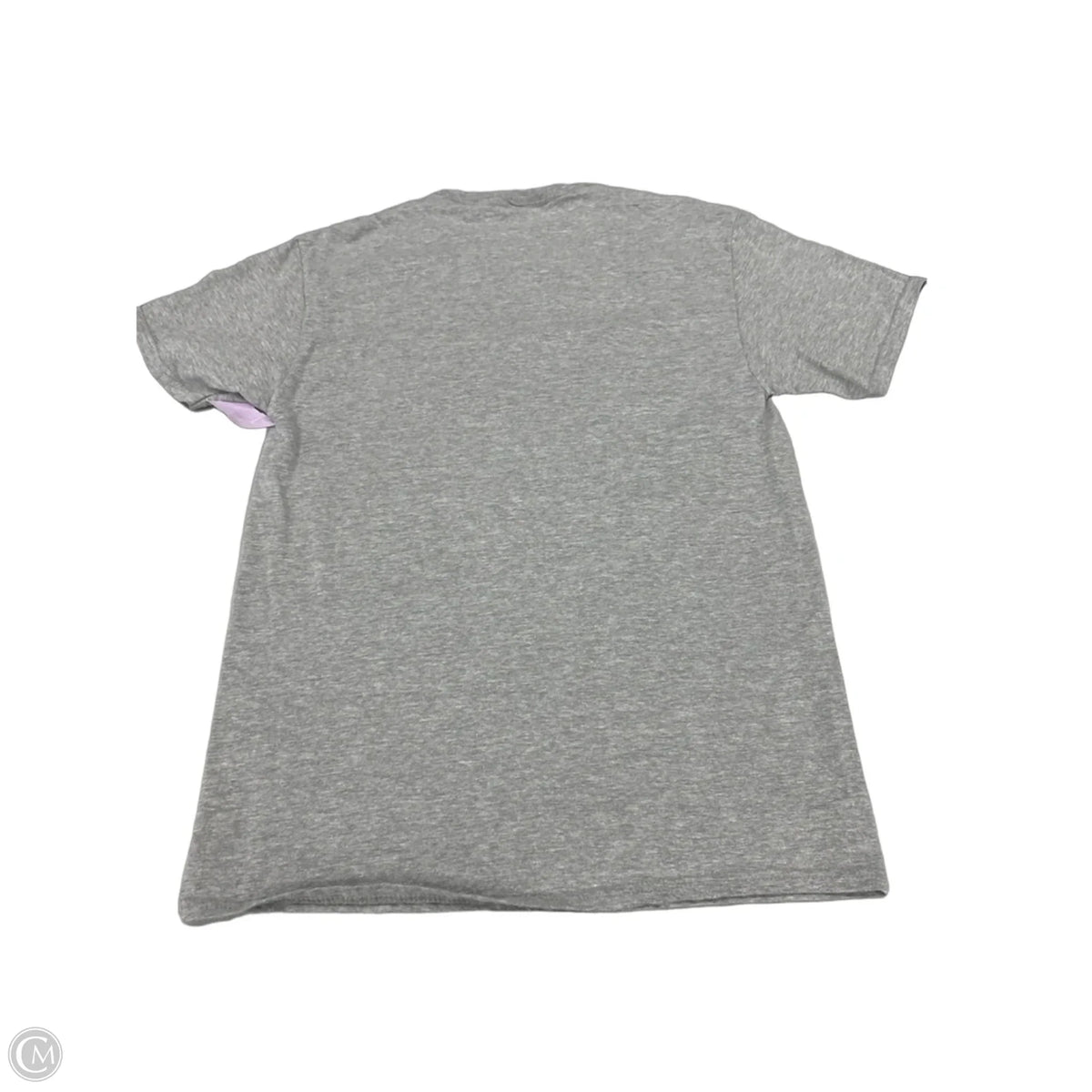 Top Short Sleeve By Cmf In Grey, Size: M