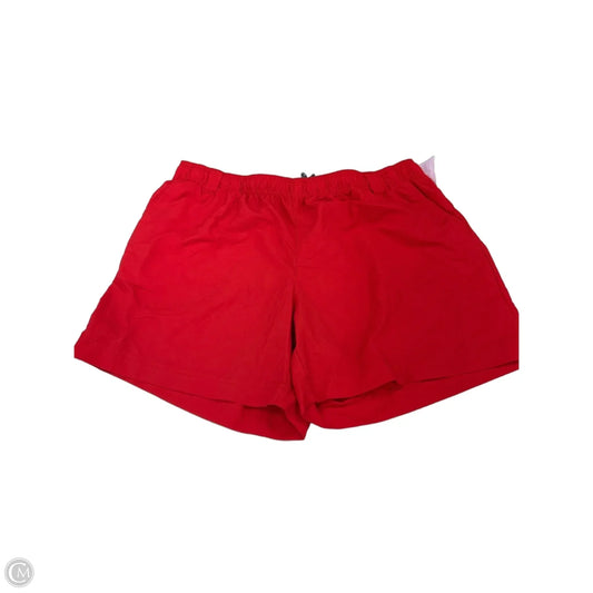 Shorts By Columbia In Red, Size: Xl