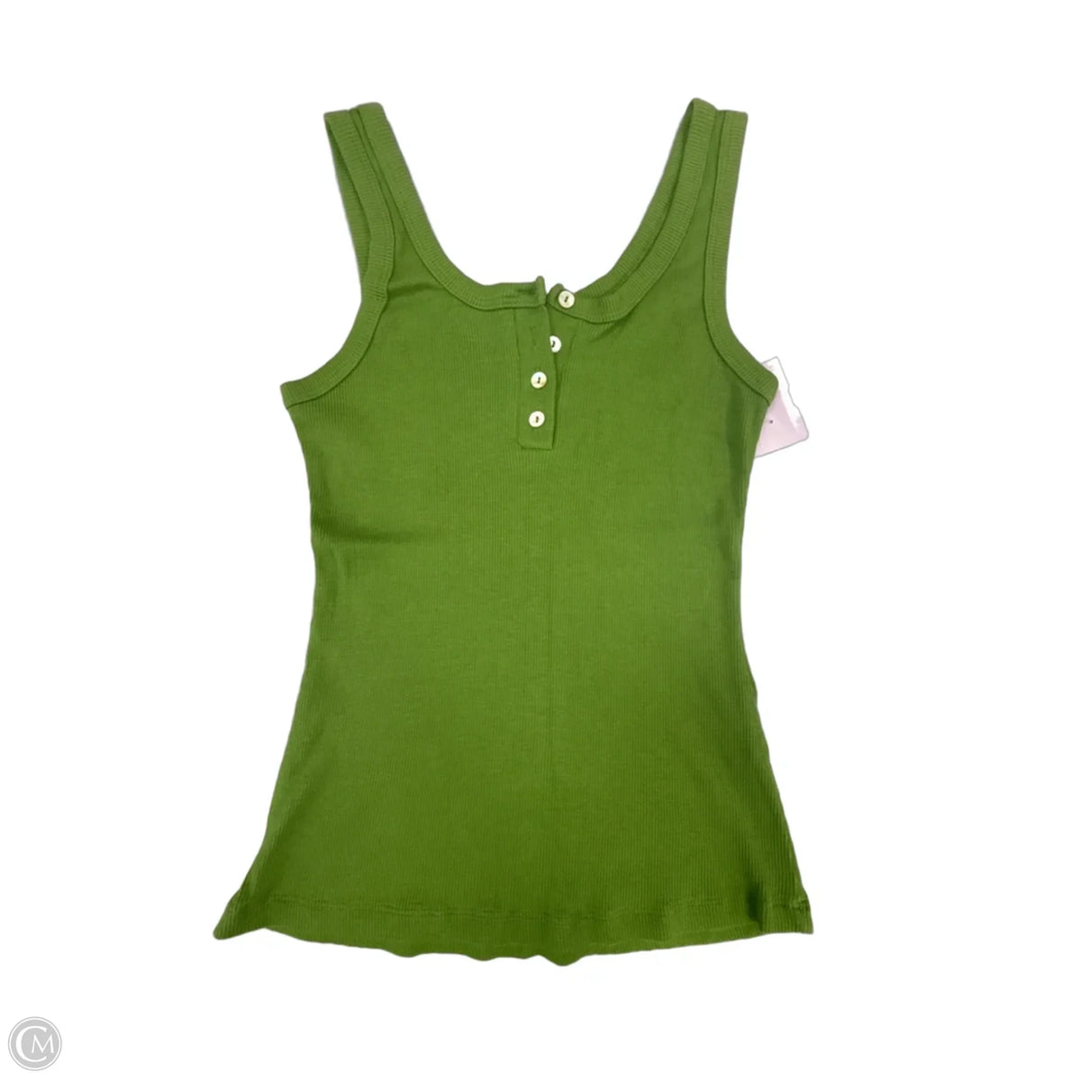 Tank Top By La Miel In Green, Size: S