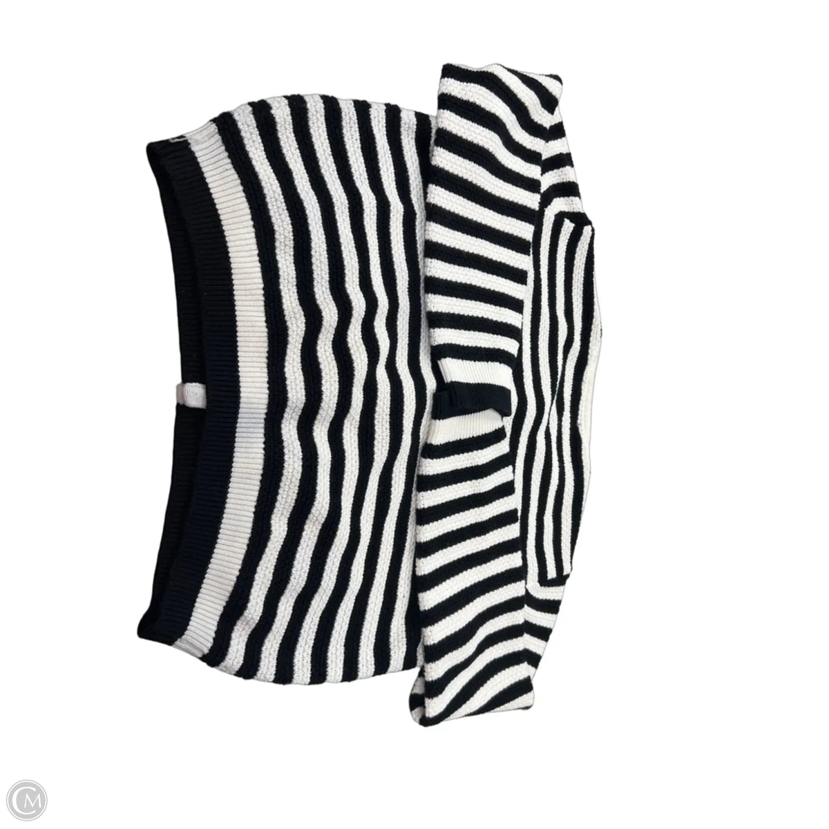 Sweater By Lillusory In Black & White, Size: M
