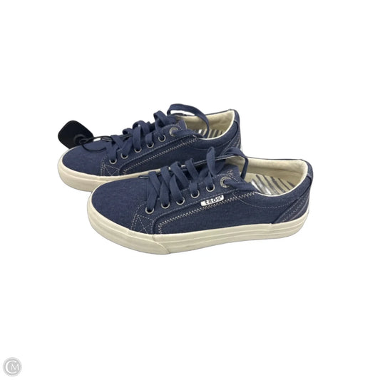 Shoes Flats By Taos In Blue, Size: 7.5