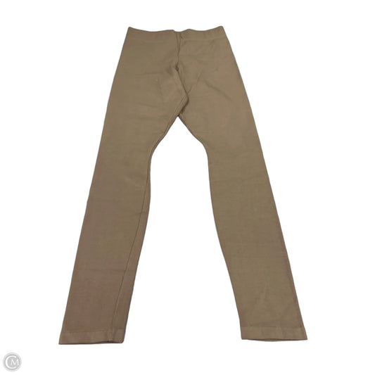 Pants Leggings By Good American In Tan, Size: 2