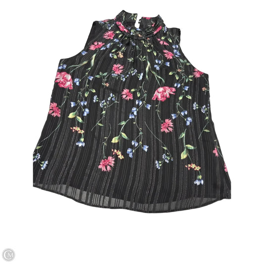 Top Sleeveless By White House Black Market In Black, Size: Xs