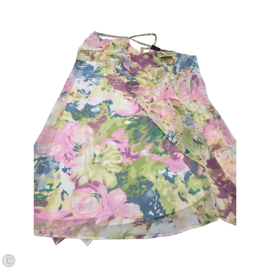 Dress Casual Short By Bcbgmaxazria In Multi-colored, Size: S