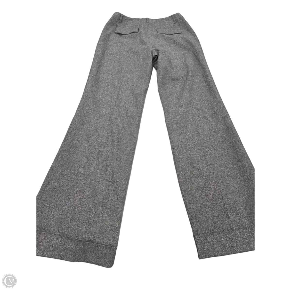 Pants Dress By Per Se In Grey, Size: 10